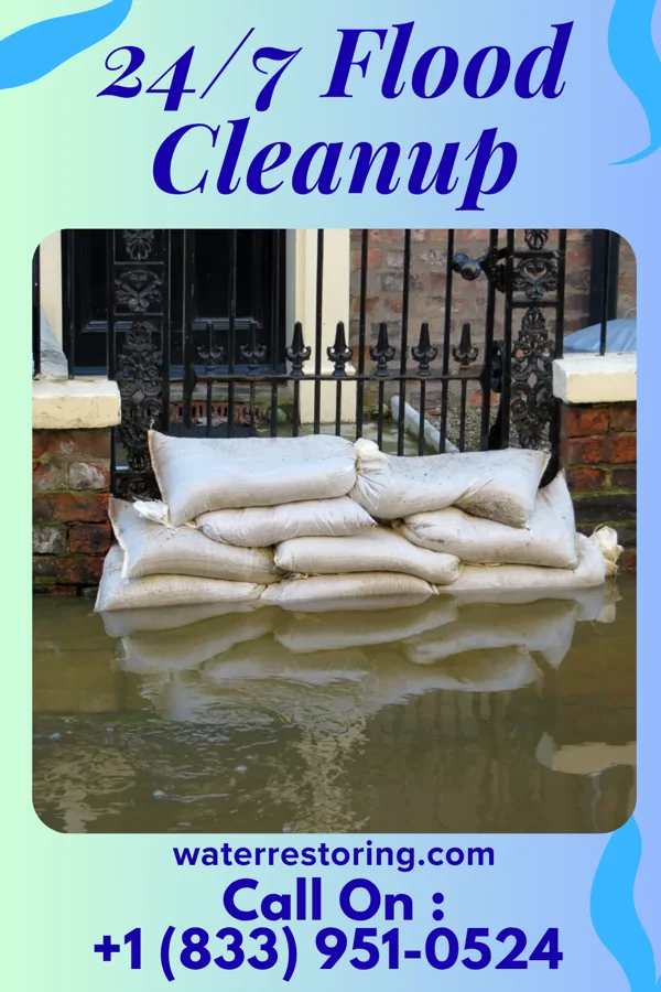 24/7 Flood Cleanup in Altona, IN