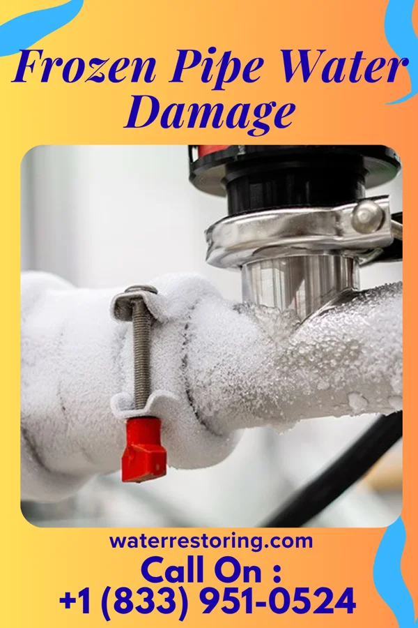 Frozen Pipe Water Damage in Altona, IN